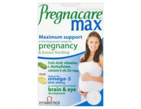 PREGNACARE MAX 84 tablets